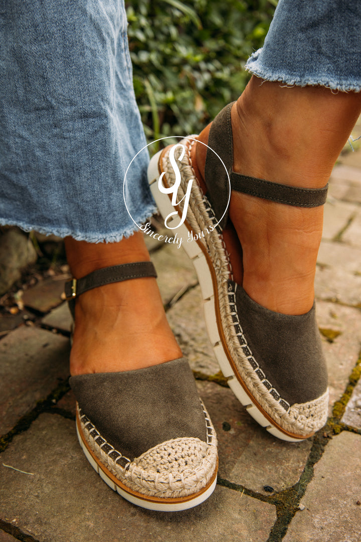 Tegan Mule- Khaki