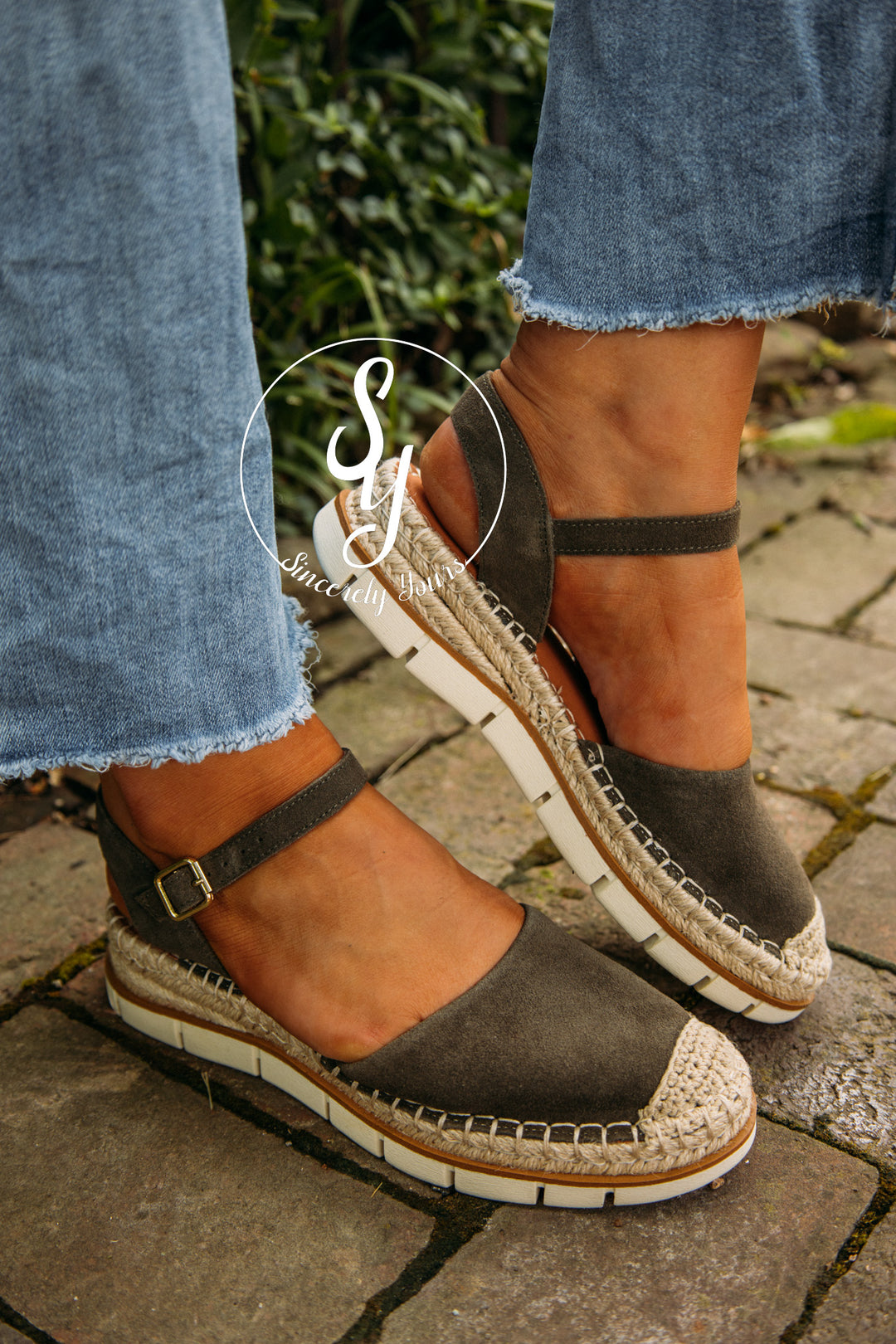 Tegan Mule- Khaki
