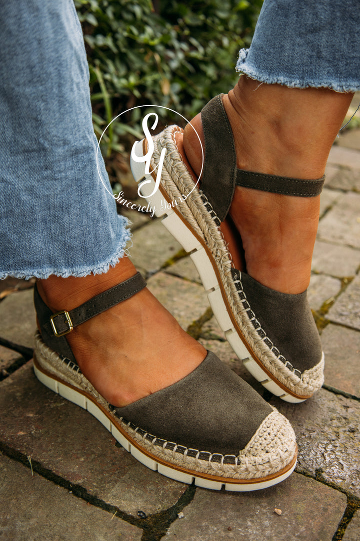 Tegan Mule- Khaki