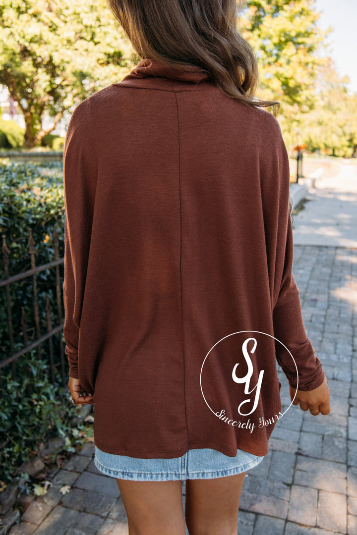 Perfect Basic Top - Chestnut