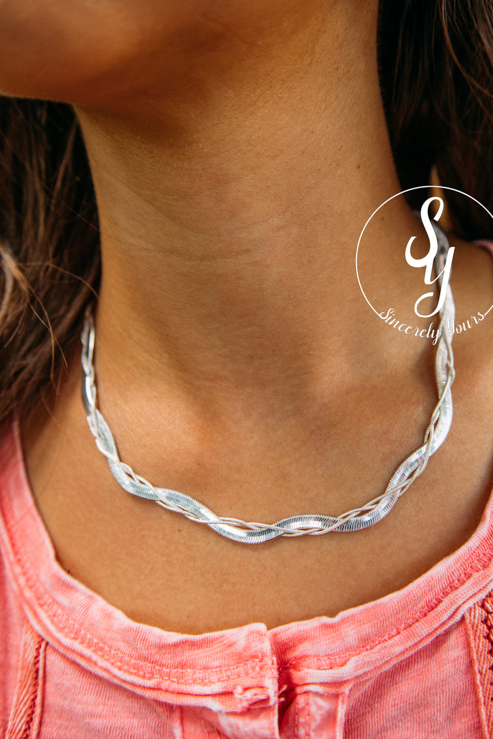 Pixie Necklace- Silver