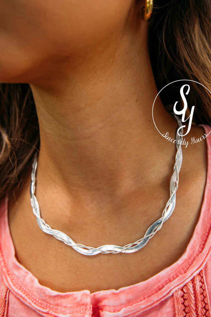 Pixie Necklace- Silver