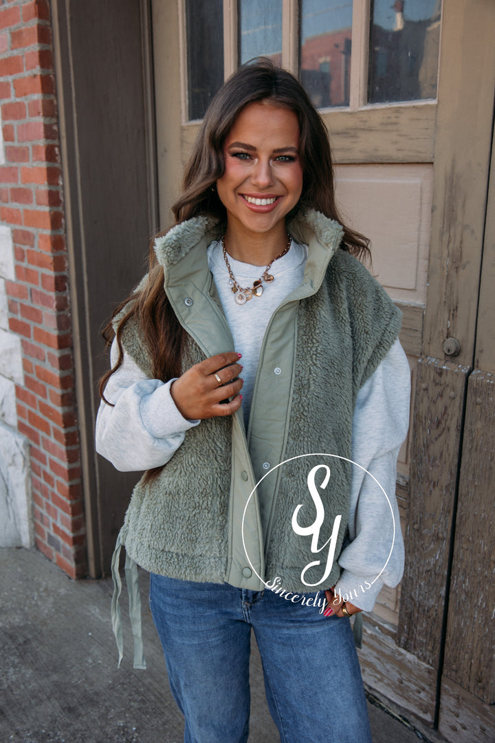 Aspen Chill Vest - S Olive