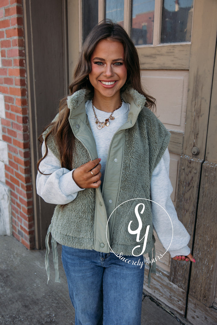 Aspen Chill Vest - S Olive