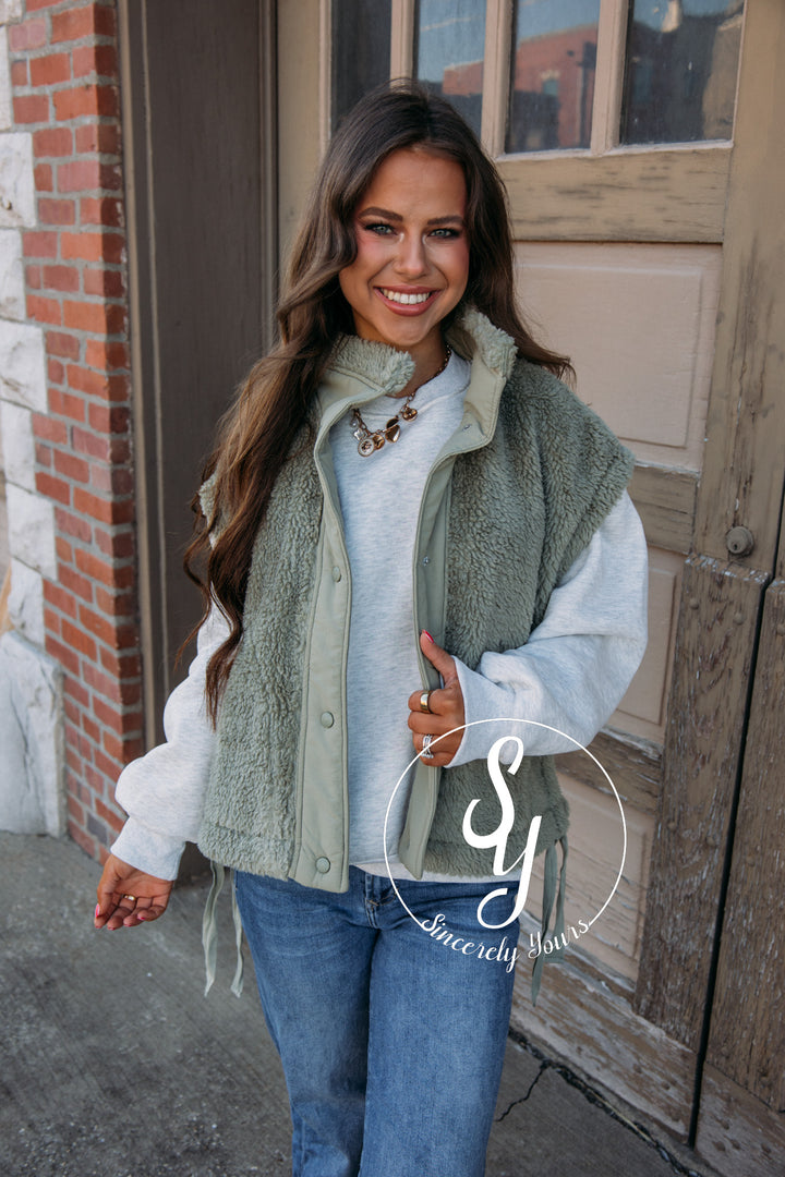 Aspen Chill Vest - S Olive