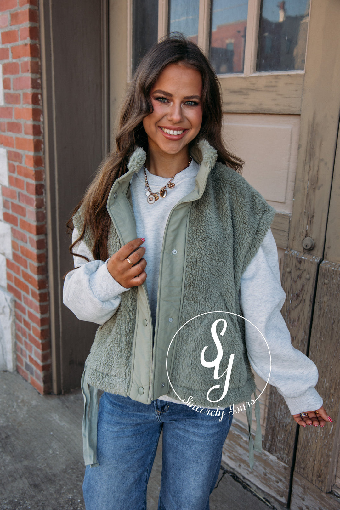 Aspen Chill Vest - S Olive