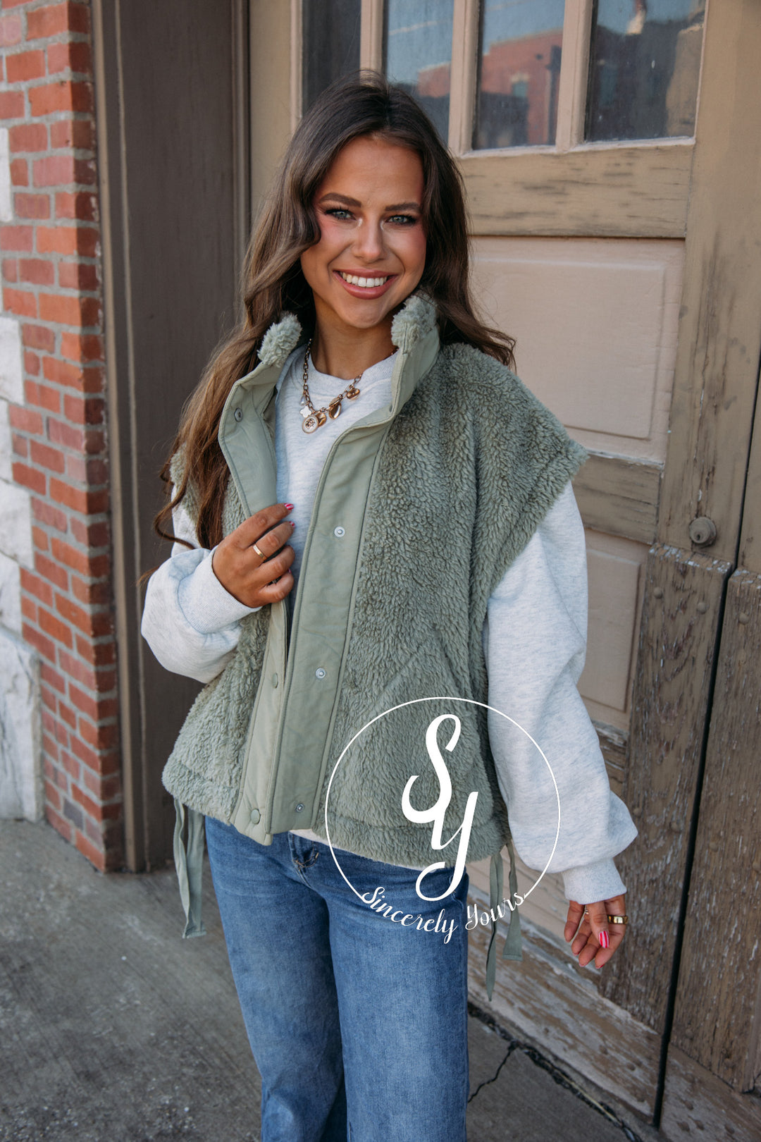 Aspen Chill Vest - S Olive