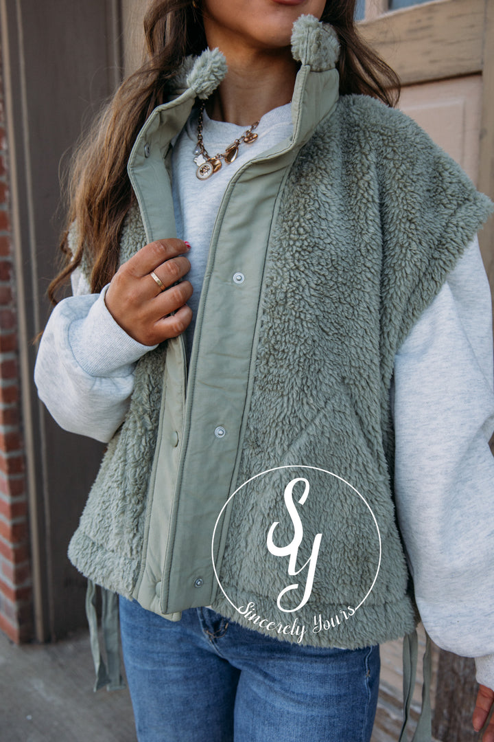 Aspen Chill Vest - S Olive