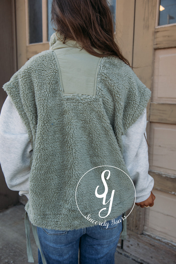 Aspen Chill Vest - S Olive