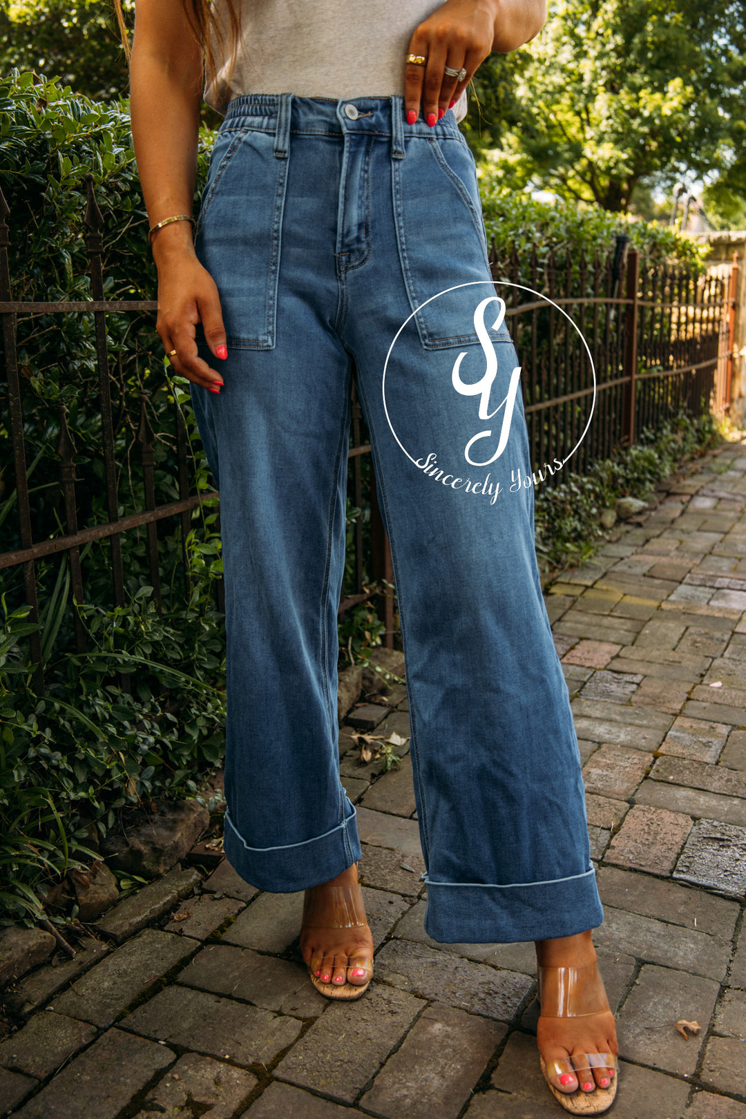 Ruth Ann Denim- Enviably