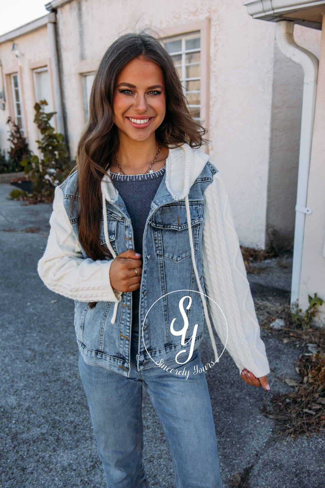 Denim Feeling Jacket - Denim