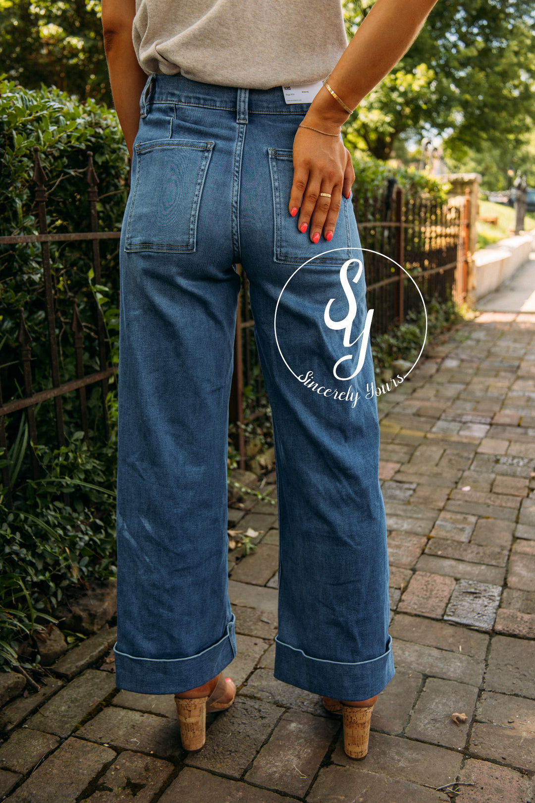 Ruth Ann Denim- Enviably