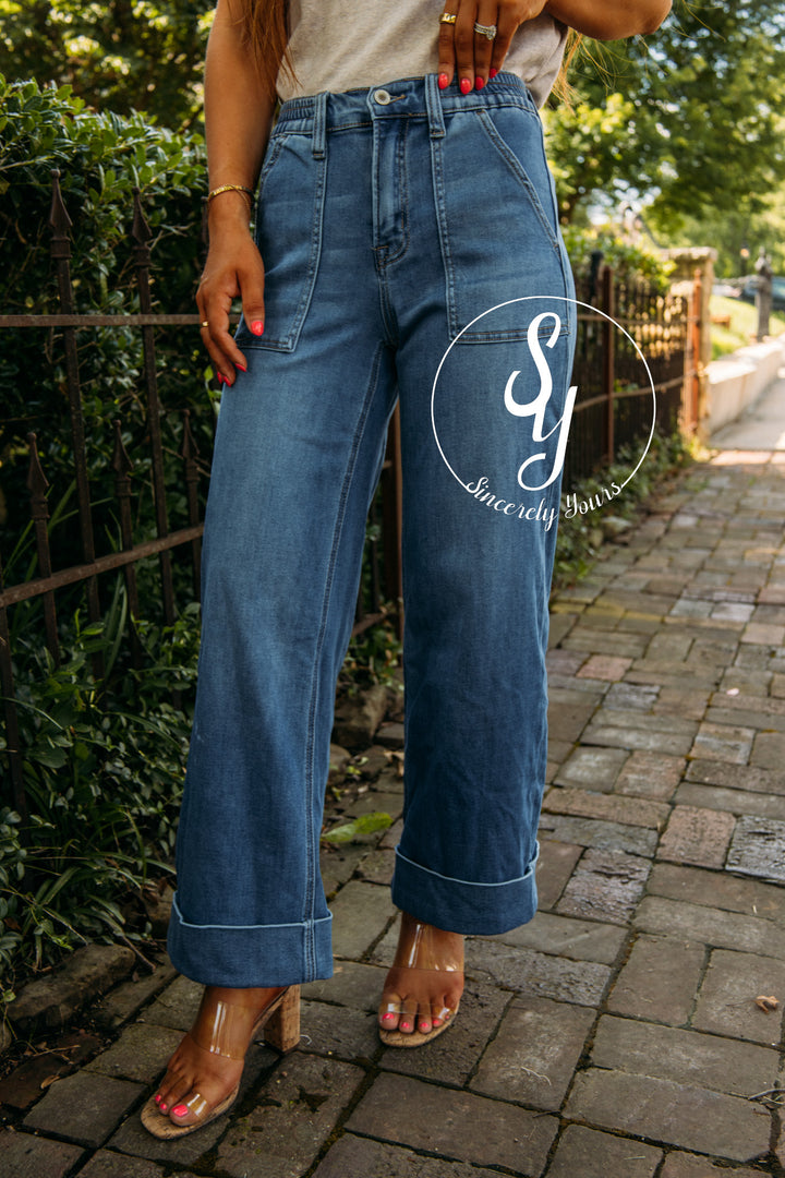 Ruth Ann Denim- Enviably