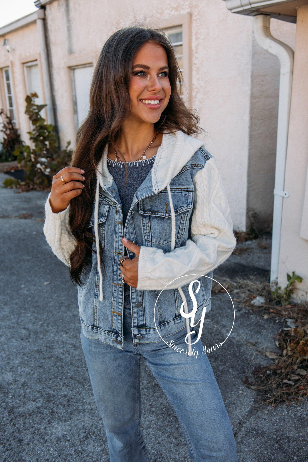 Denim Feeling Jacket - Denim