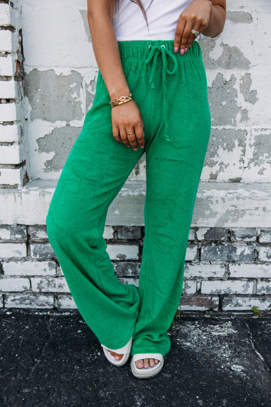 Catch A Ray Pants - Kelly Green