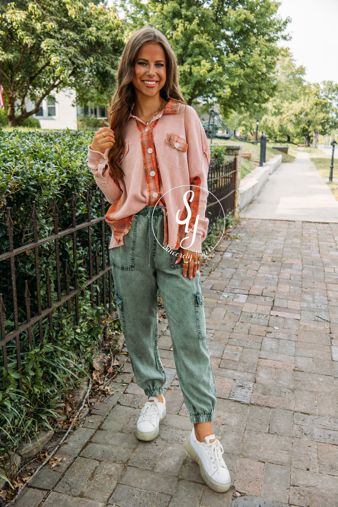 Cozy Haven Pants- Olive