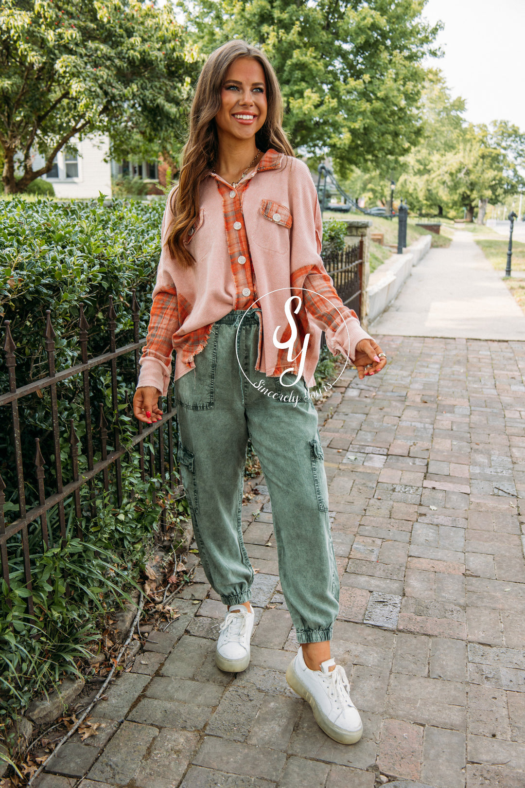 Cozy Haven Pants- Olive