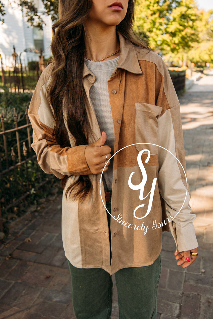 Desert Dreams Jacket - Taupe