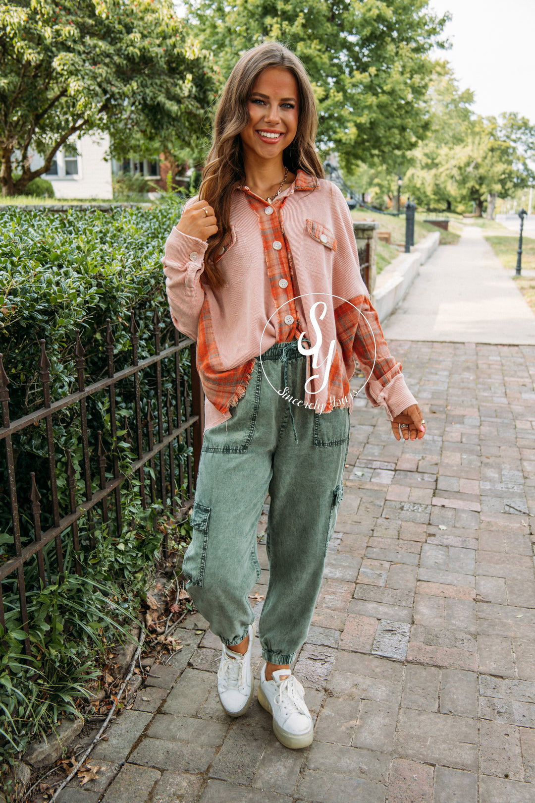 Cozy Haven Pants- Olive