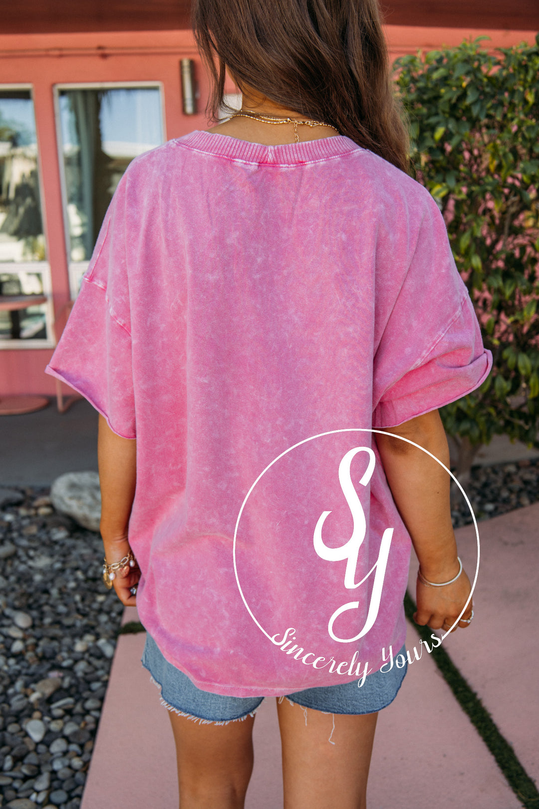A Cutie Little Moment Top - Hot Pink