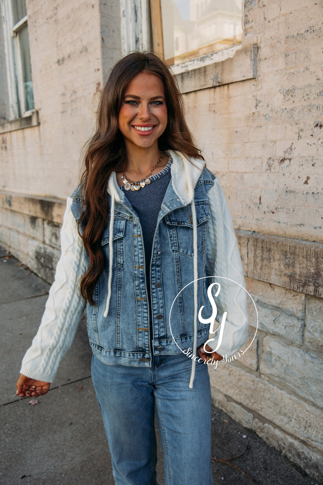 Denim Feeling Jacket - Denim