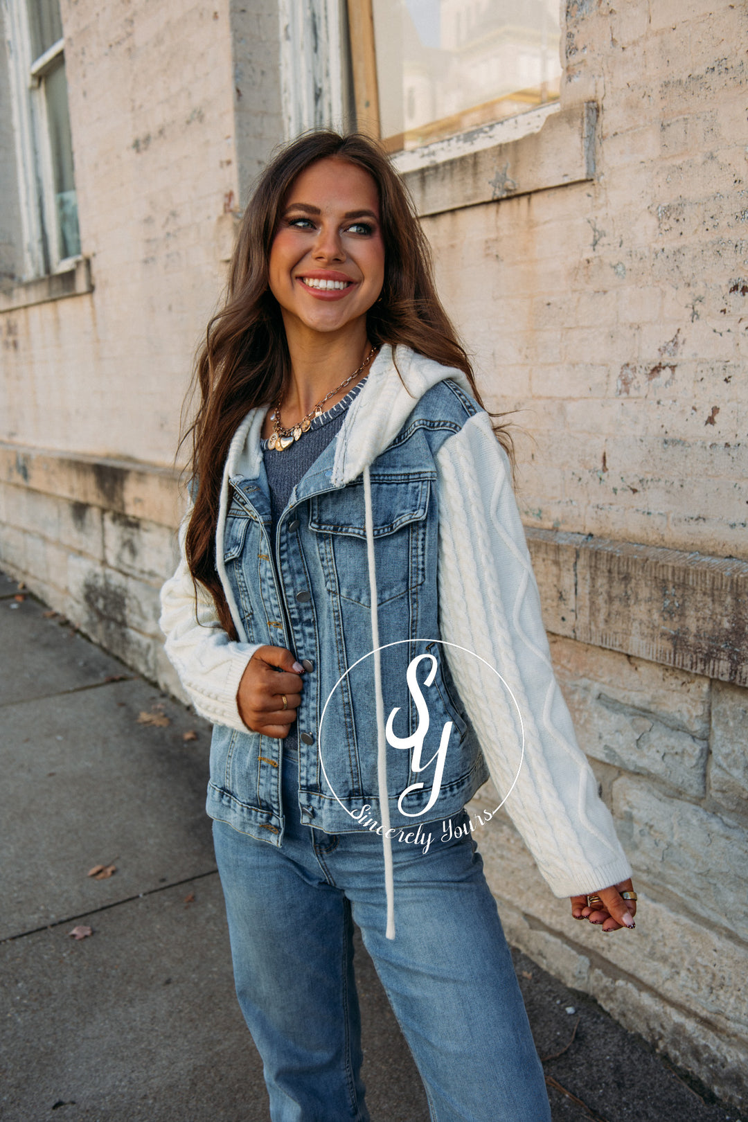 Denim Feeling Jacket - Denim
