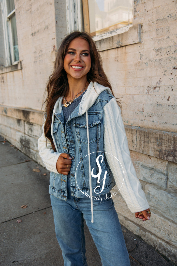 Denim Feeling Jacket - Denim