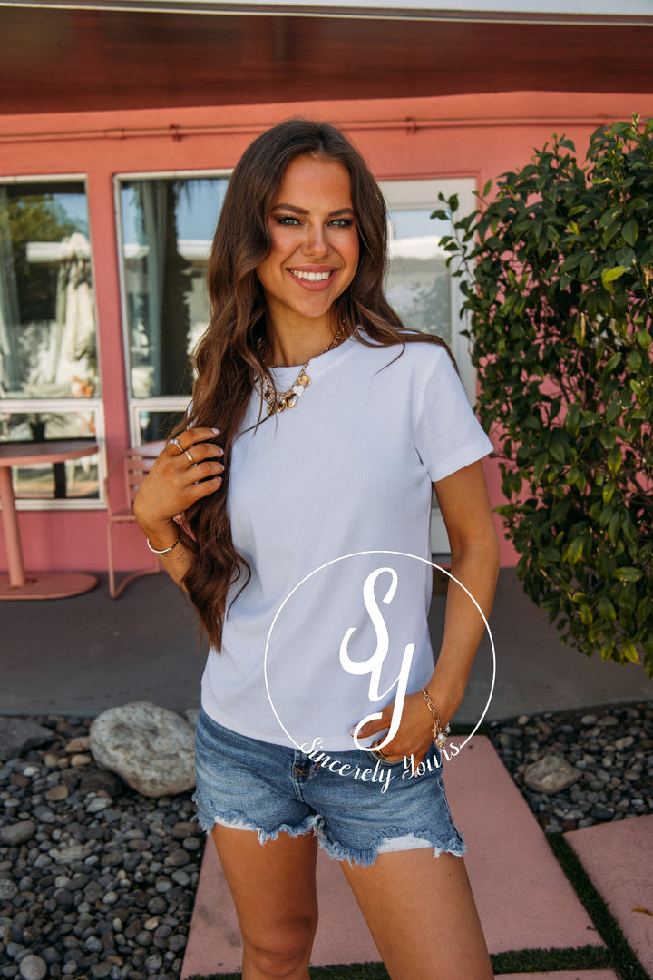 Patti Top- White