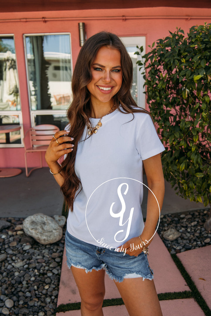 Patti Top- White