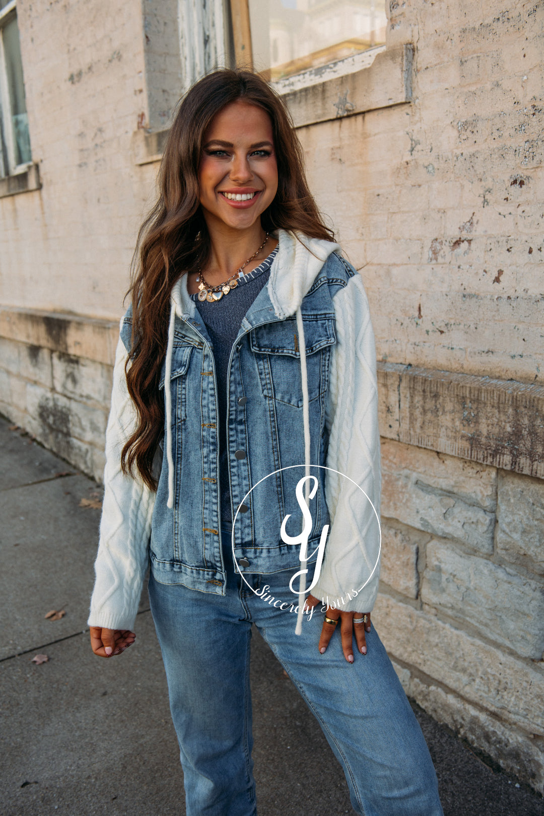 Denim Feeling Jacket - Denim