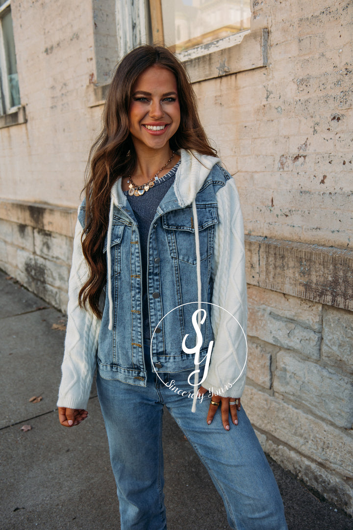 Denim Feeling Jacket - Denim