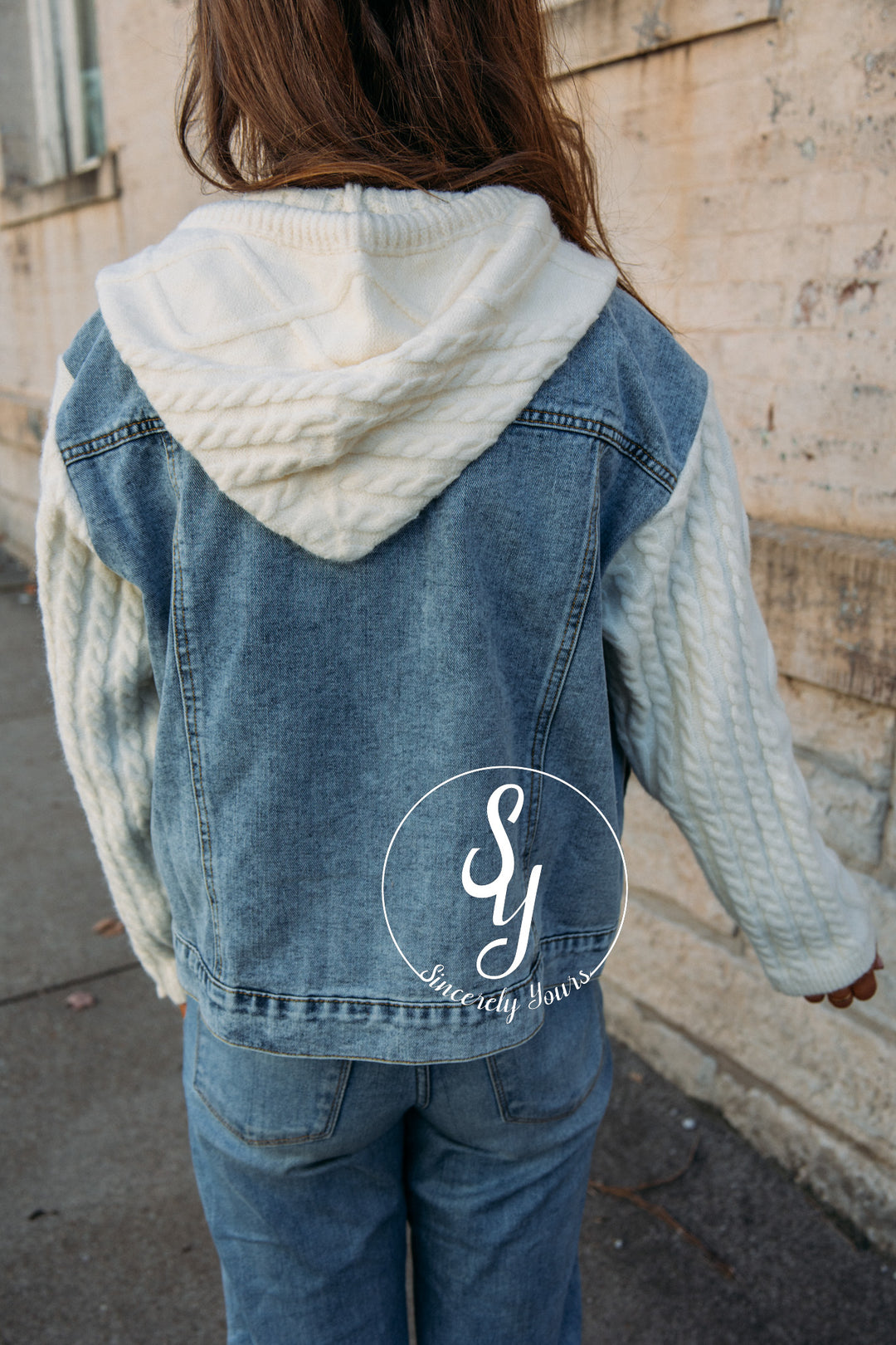 Denim Feeling Jacket - Denim