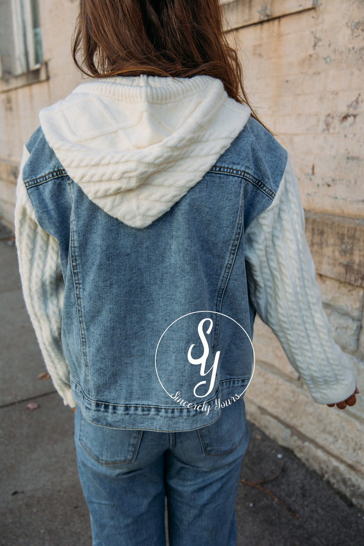 Denim Feeling Jacket - Denim