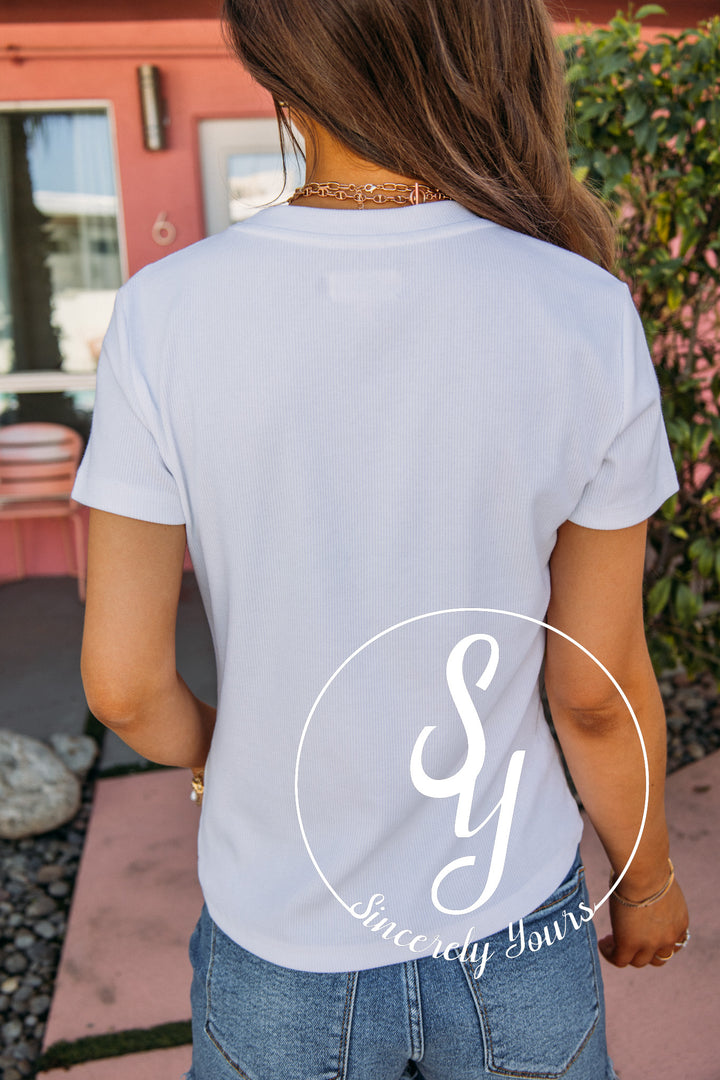 Patti Top- White