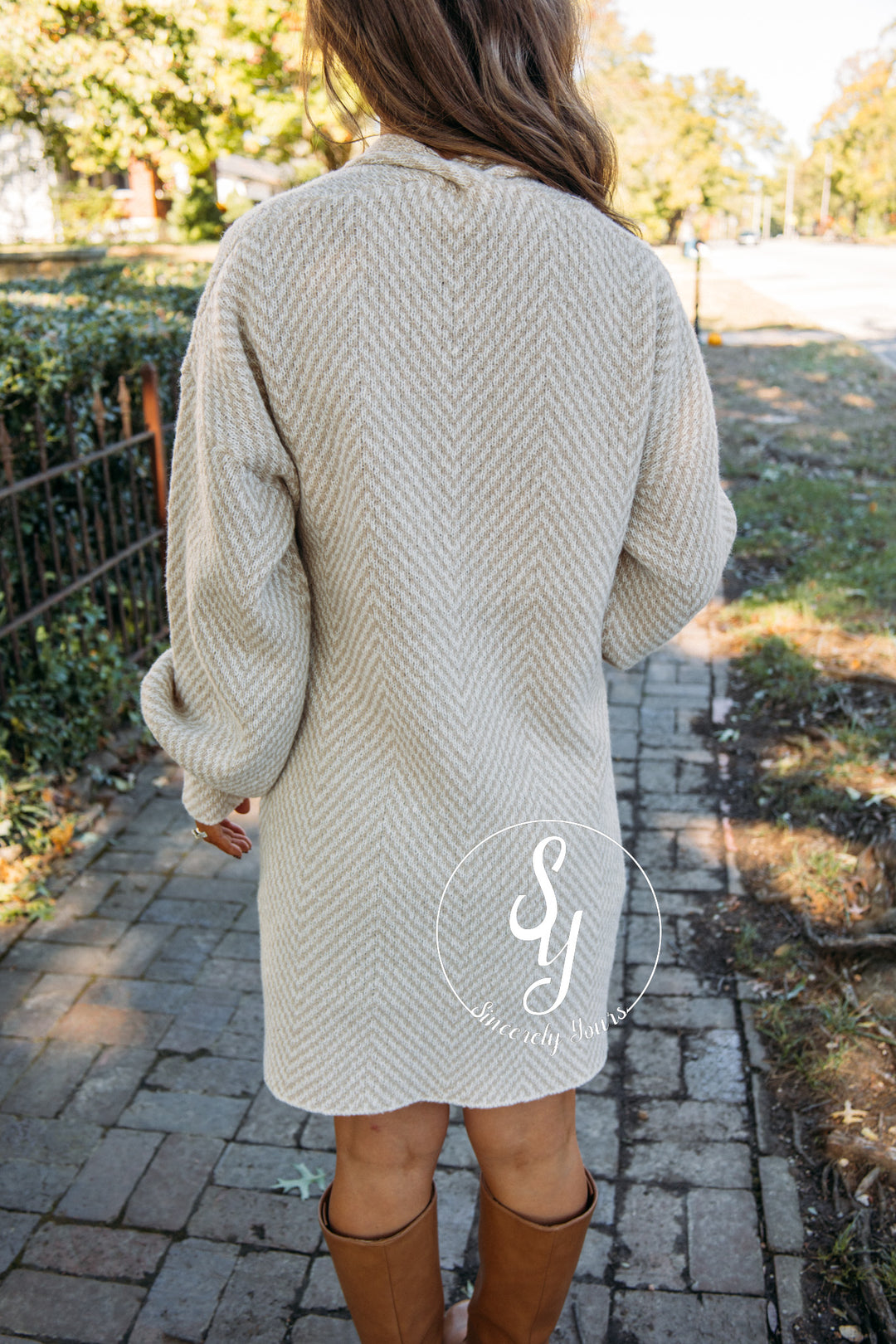 Fall Cozy Cardigan- Taupe