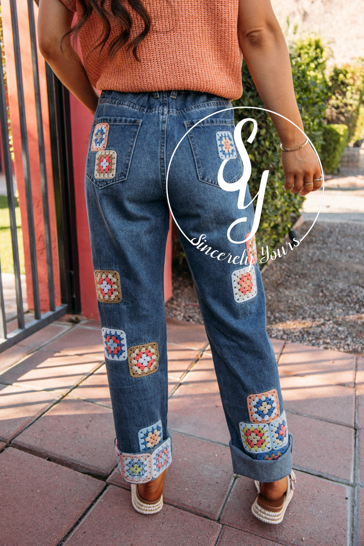 Patch It Denim