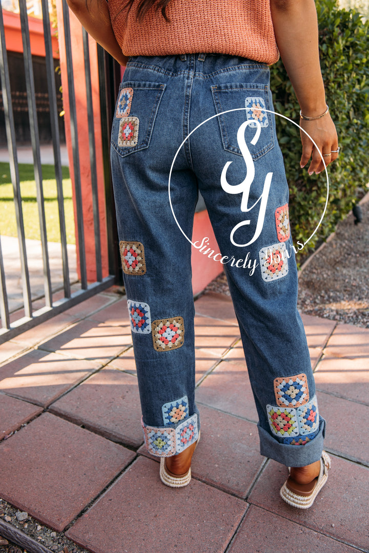 Patch It Denim