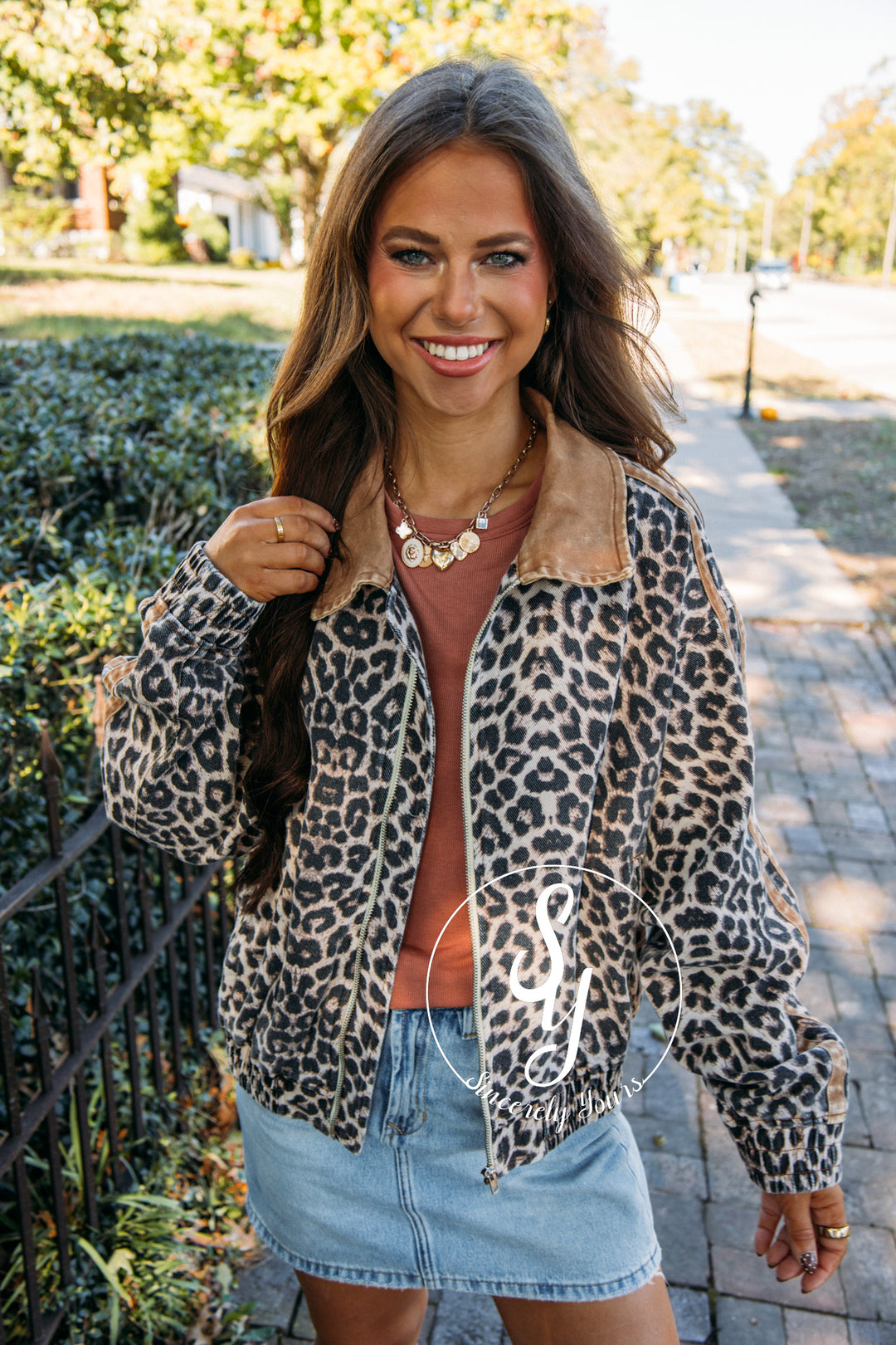 Wild Ride Jacket - Leopard