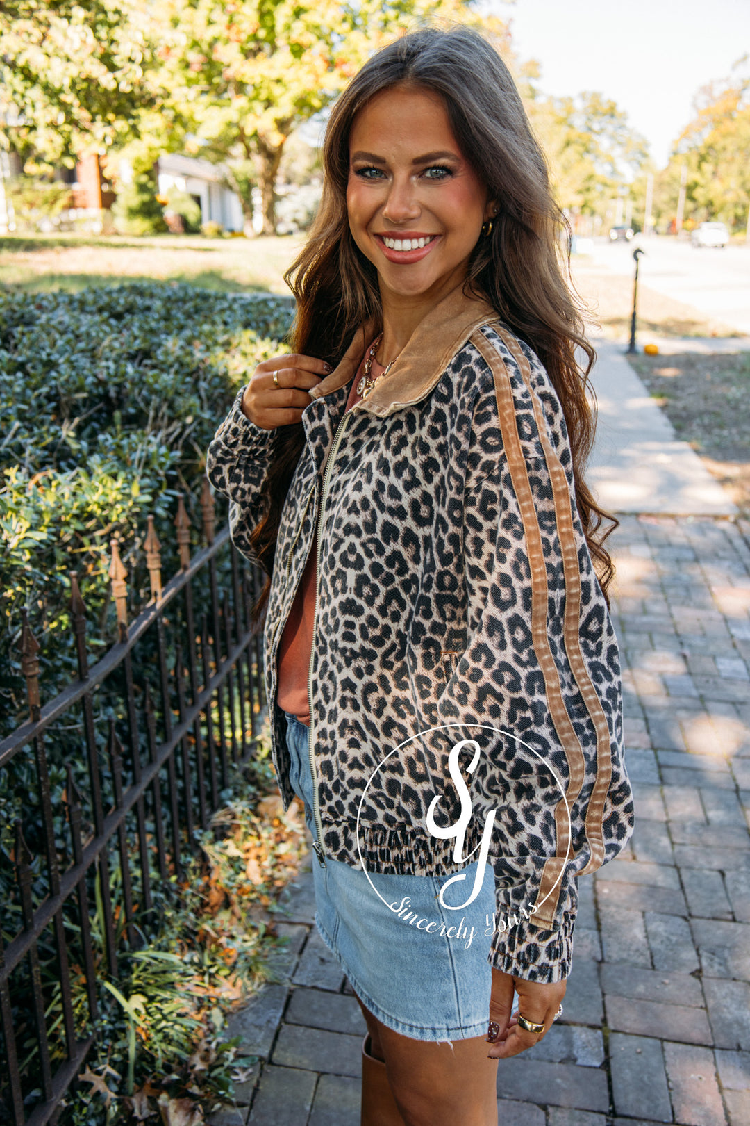 Wild Ride Jacket - Leopard