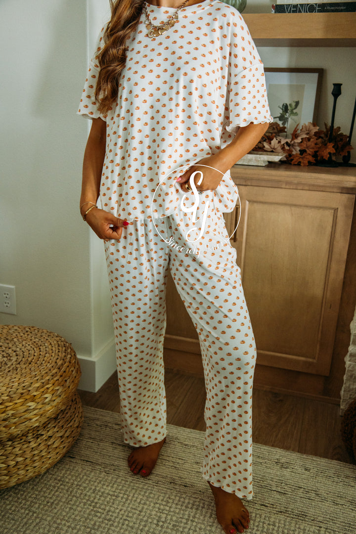 Pumpkin Spice Pajamas