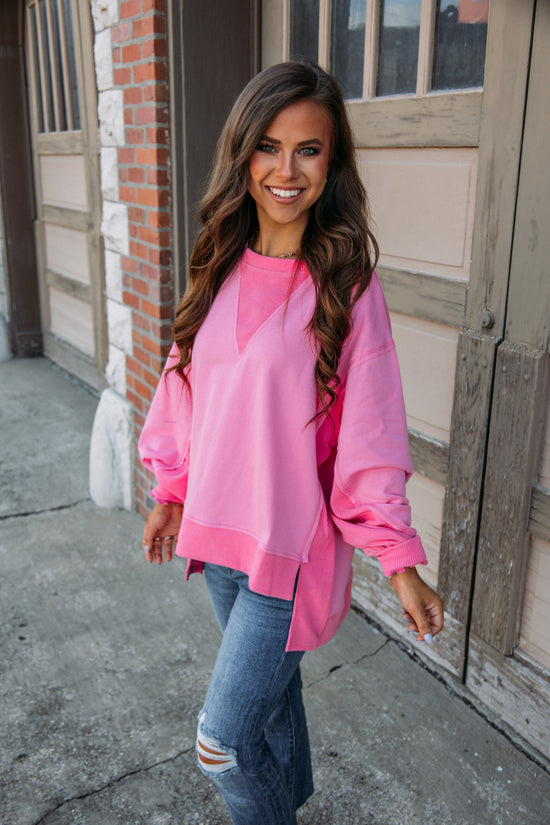 Runaway Top - Pink