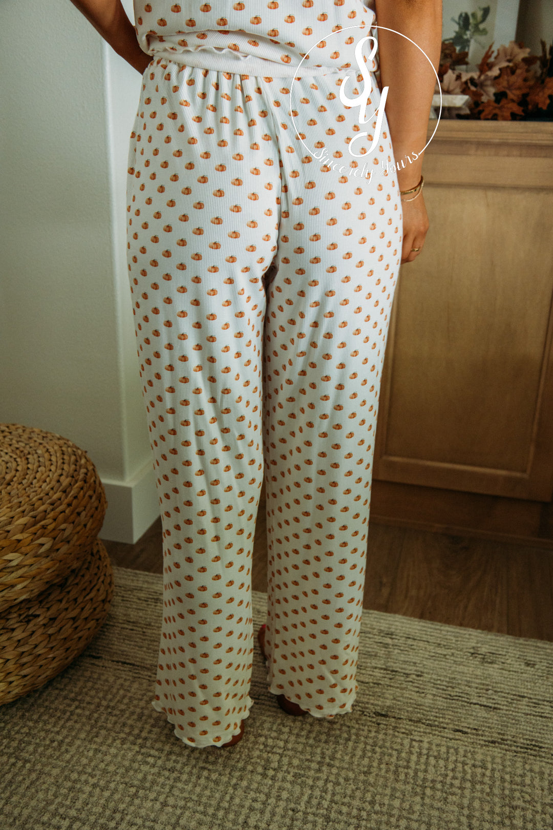 Pumpkin Spice Pajamas