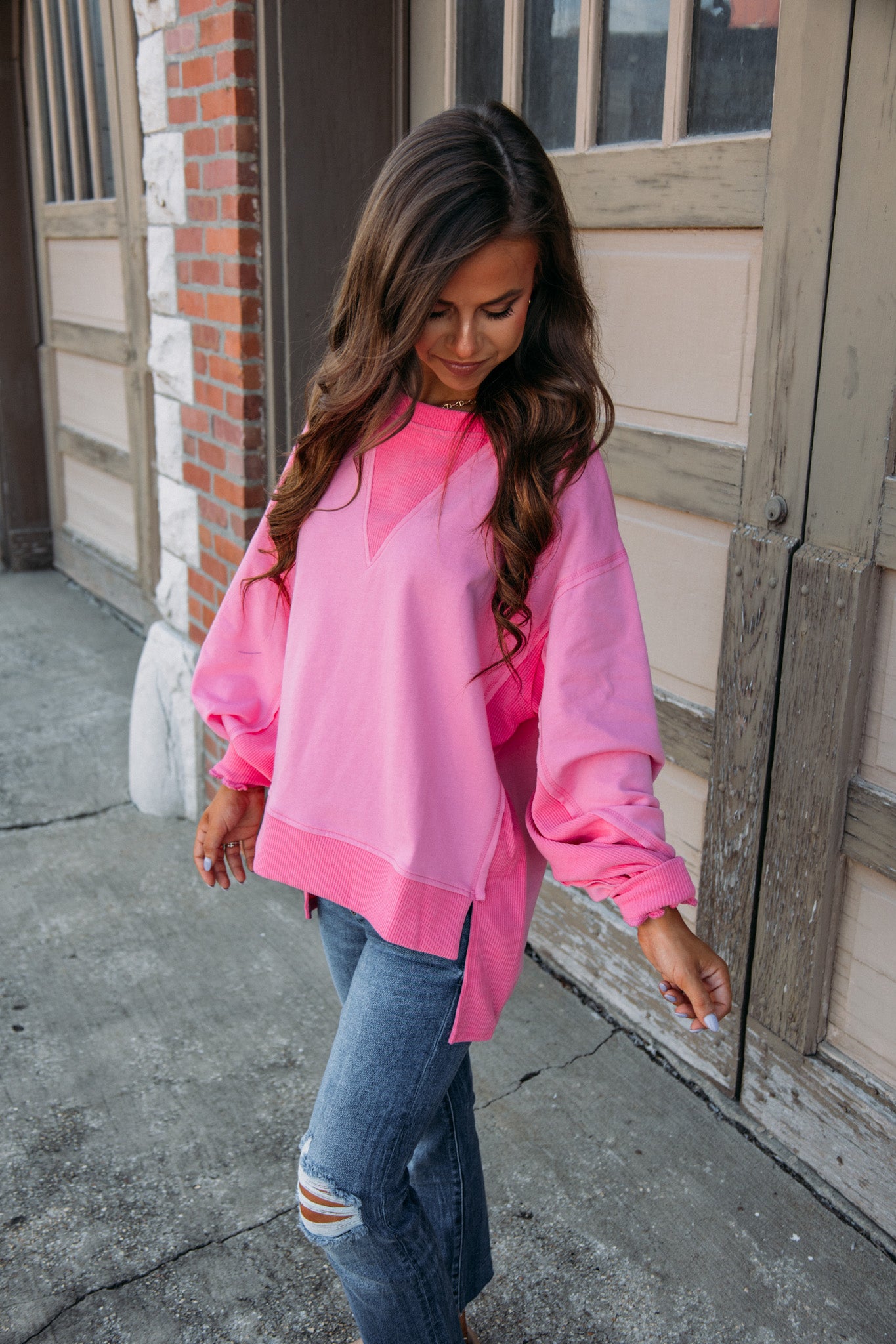 Runaway Top - Pink