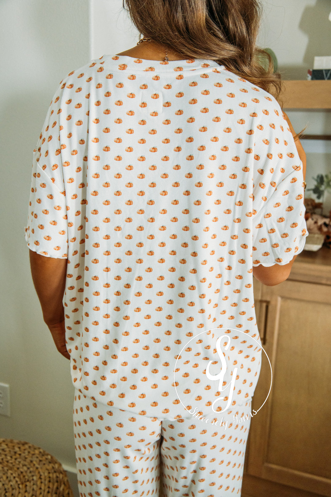 Pumpkin Spice Pajamas