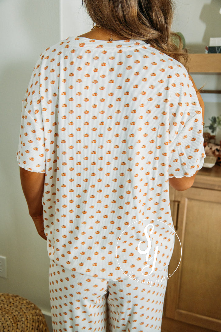 Pumpkin Spice Pajamas