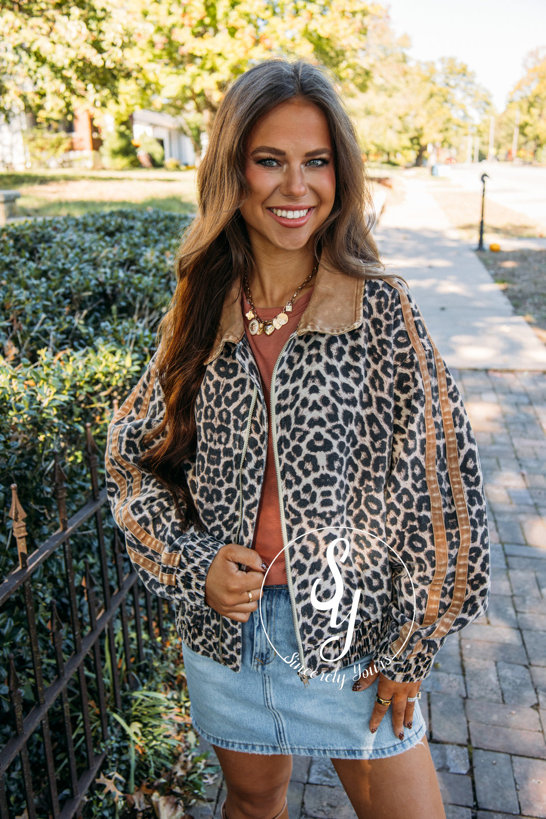 Wild Ride Jacket - Leopard