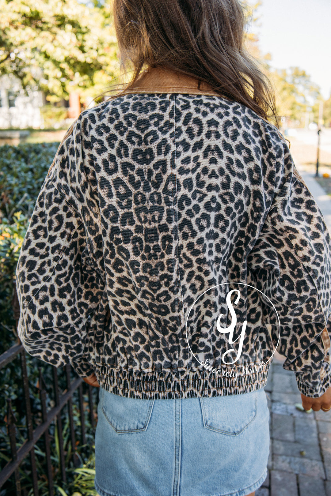 Wild Ride Jacket - Leopard