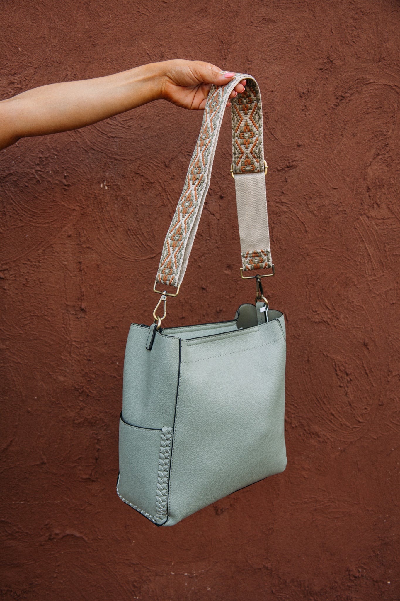 Penny Purse -Light Sage