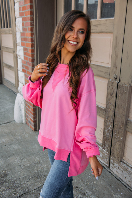 Runaway Top - Pink