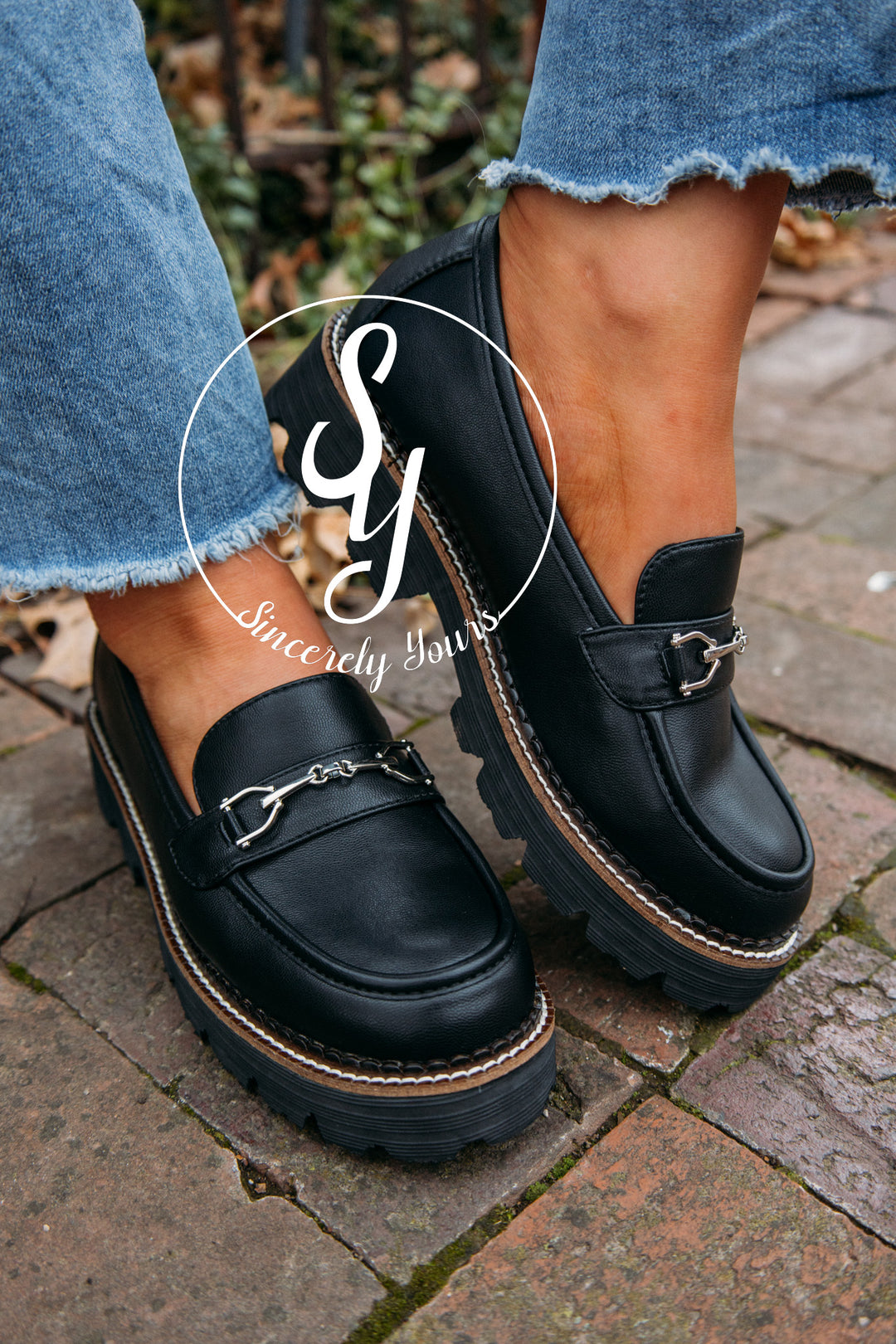 City Girl Loafer -Black